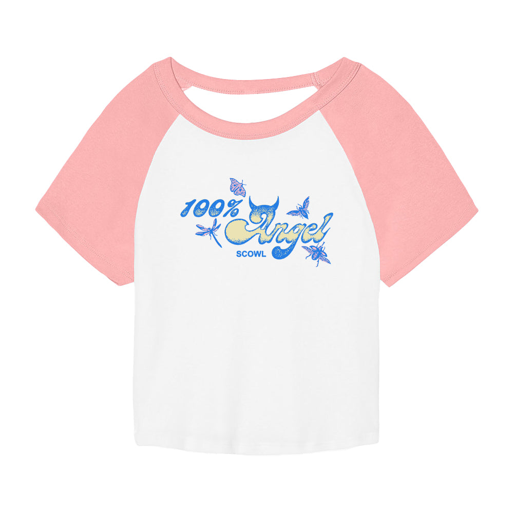 SCOWL &quot;Angel&quot; Baby T-Shirt