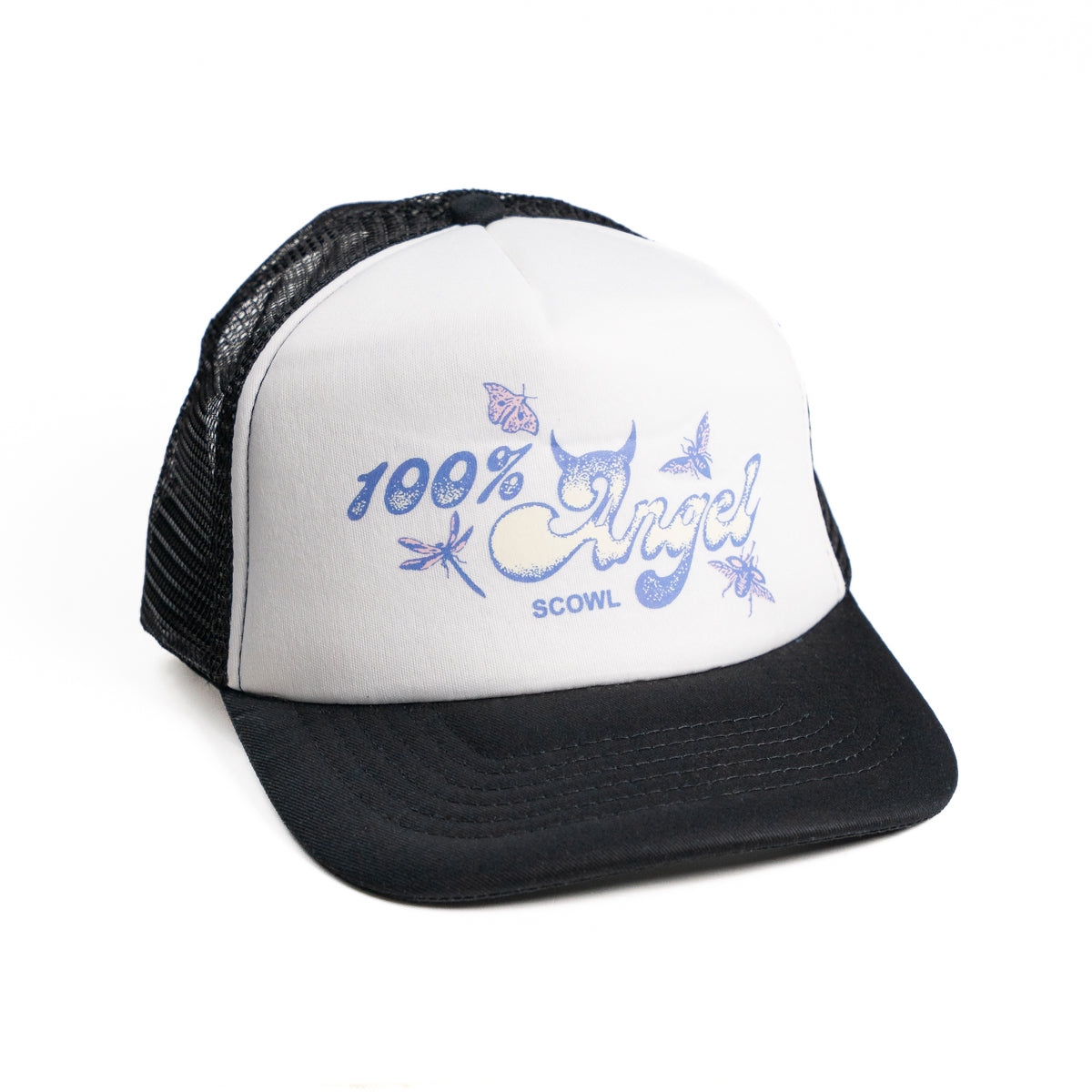 SCOWL &quot;Angel&quot; Trucker Hat