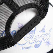 SCOWL &quot;Angel&quot; Trucker Hat