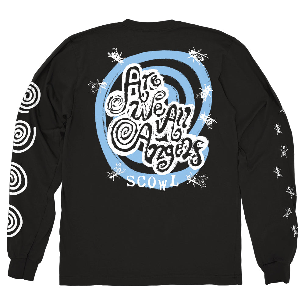 SCOWL &quot;Angels - Black&quot; Longsleeve