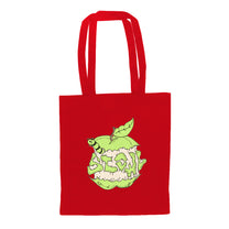 SCOWL &quot;Apple&quot; Tote Bag