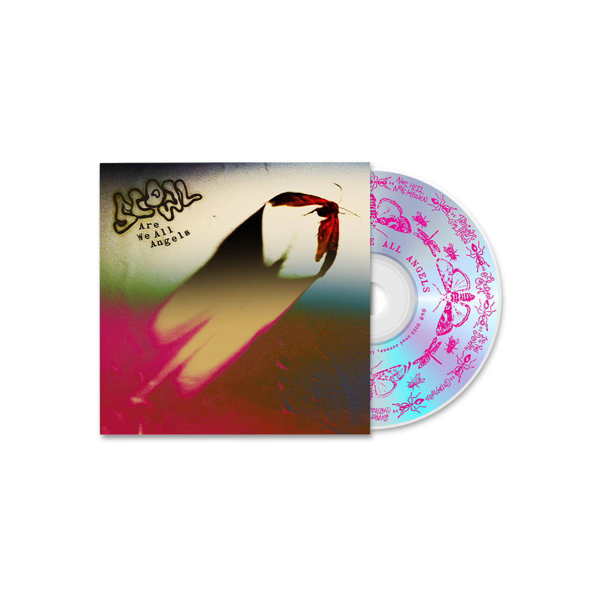 SCOWL &quot;Are We All Angels&quot; CD