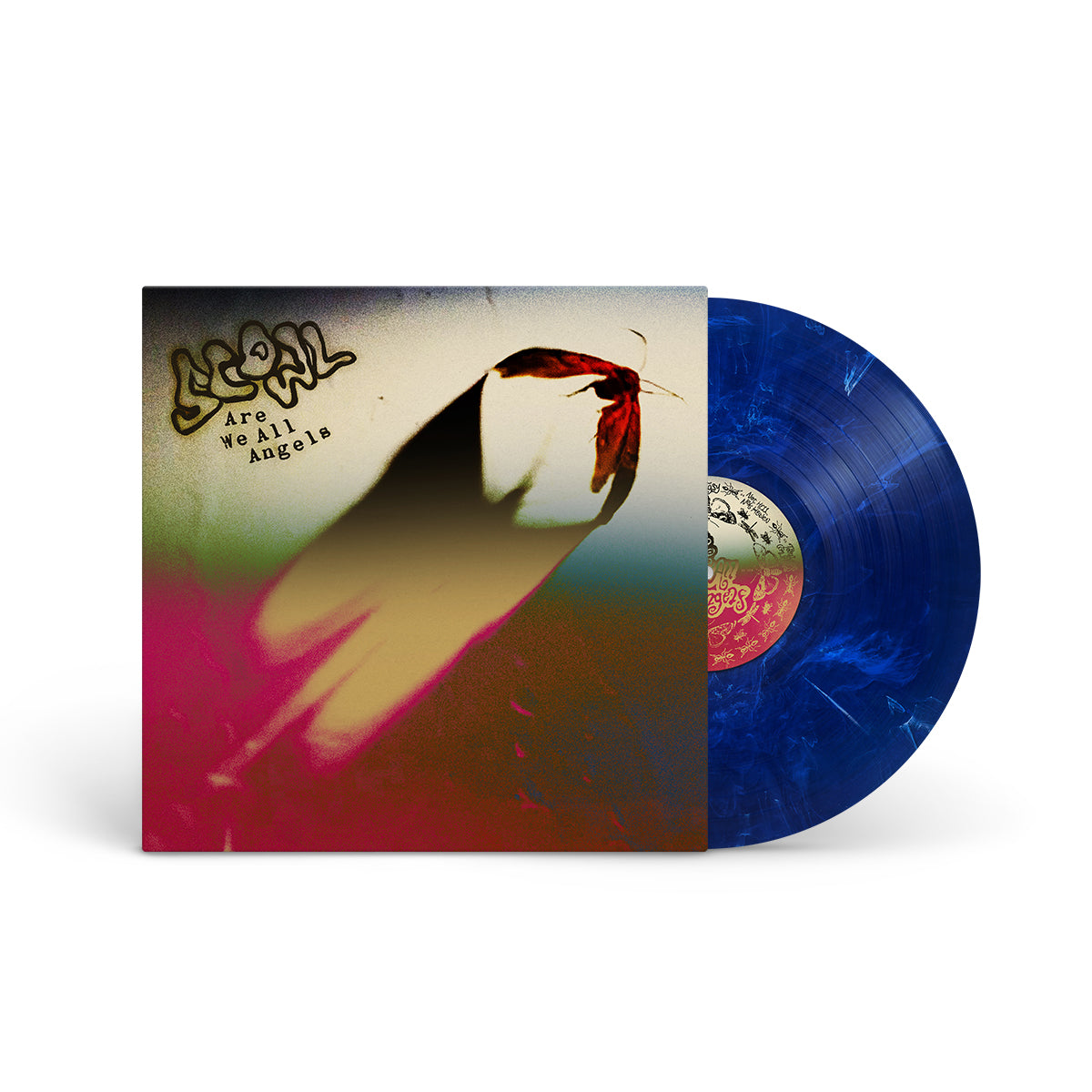 SCOWL &quot;Are We All Angels&quot; LP FROSTED BLUE (EG EXCLUSIVE)