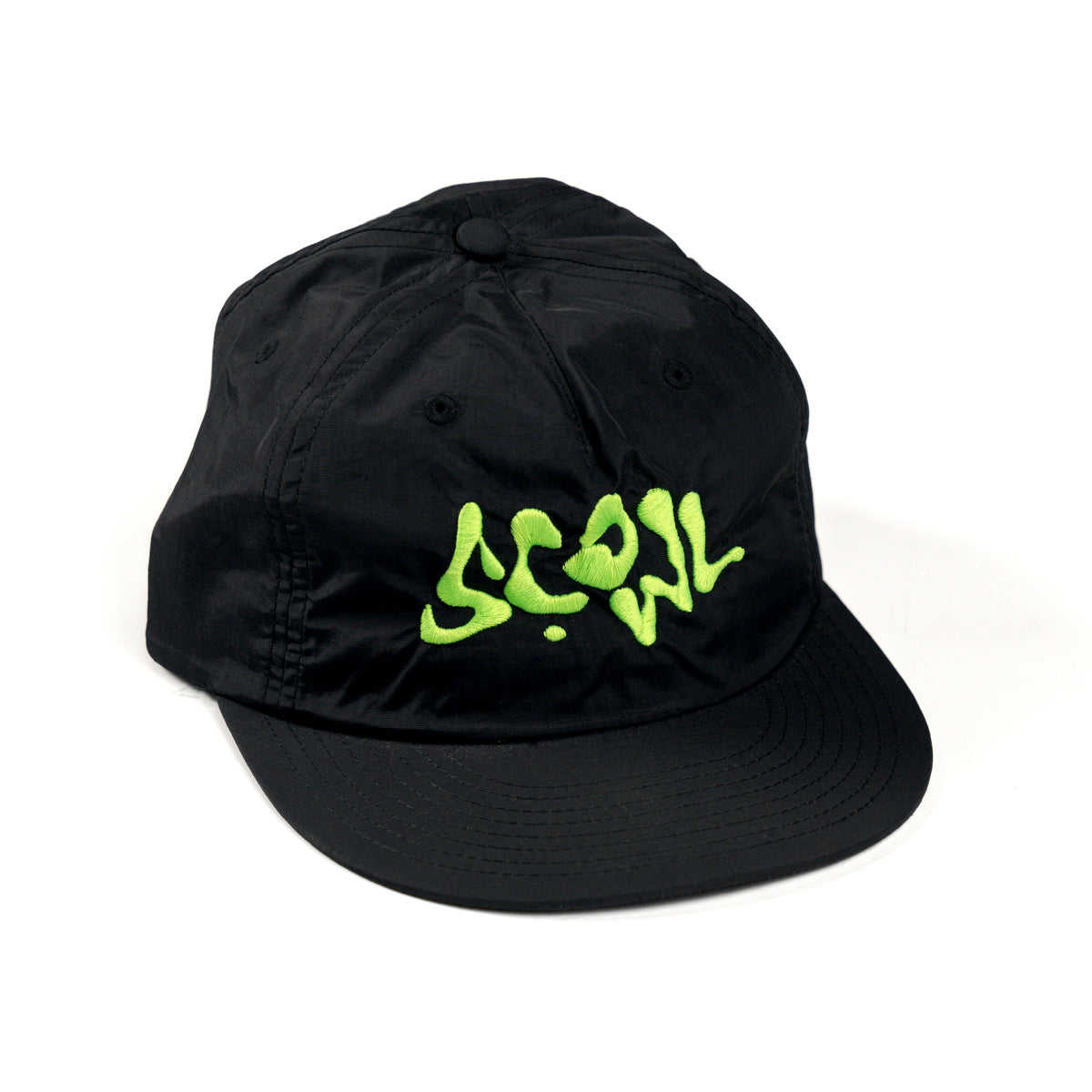 SCOWL &quot;Liquid Logo - Green&quot; Cap