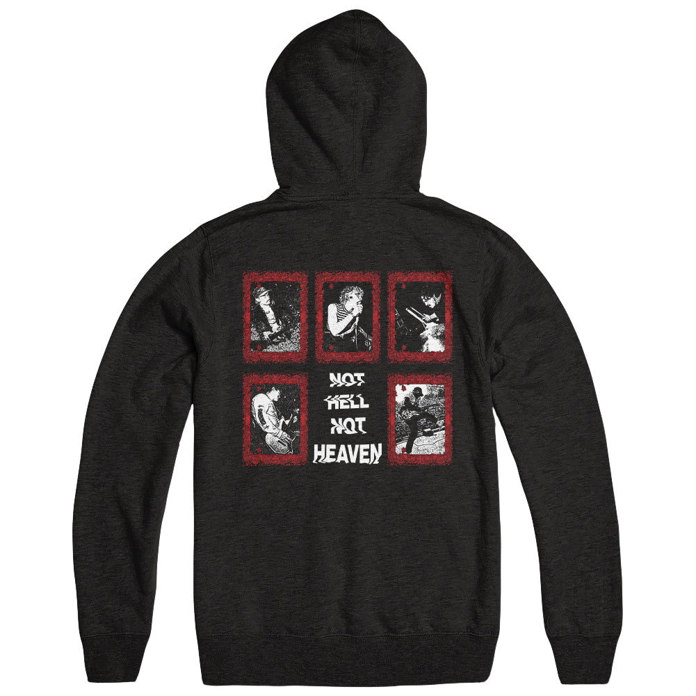 SCOWL &quot;Not Hell Not Heaven&quot; Hoodie