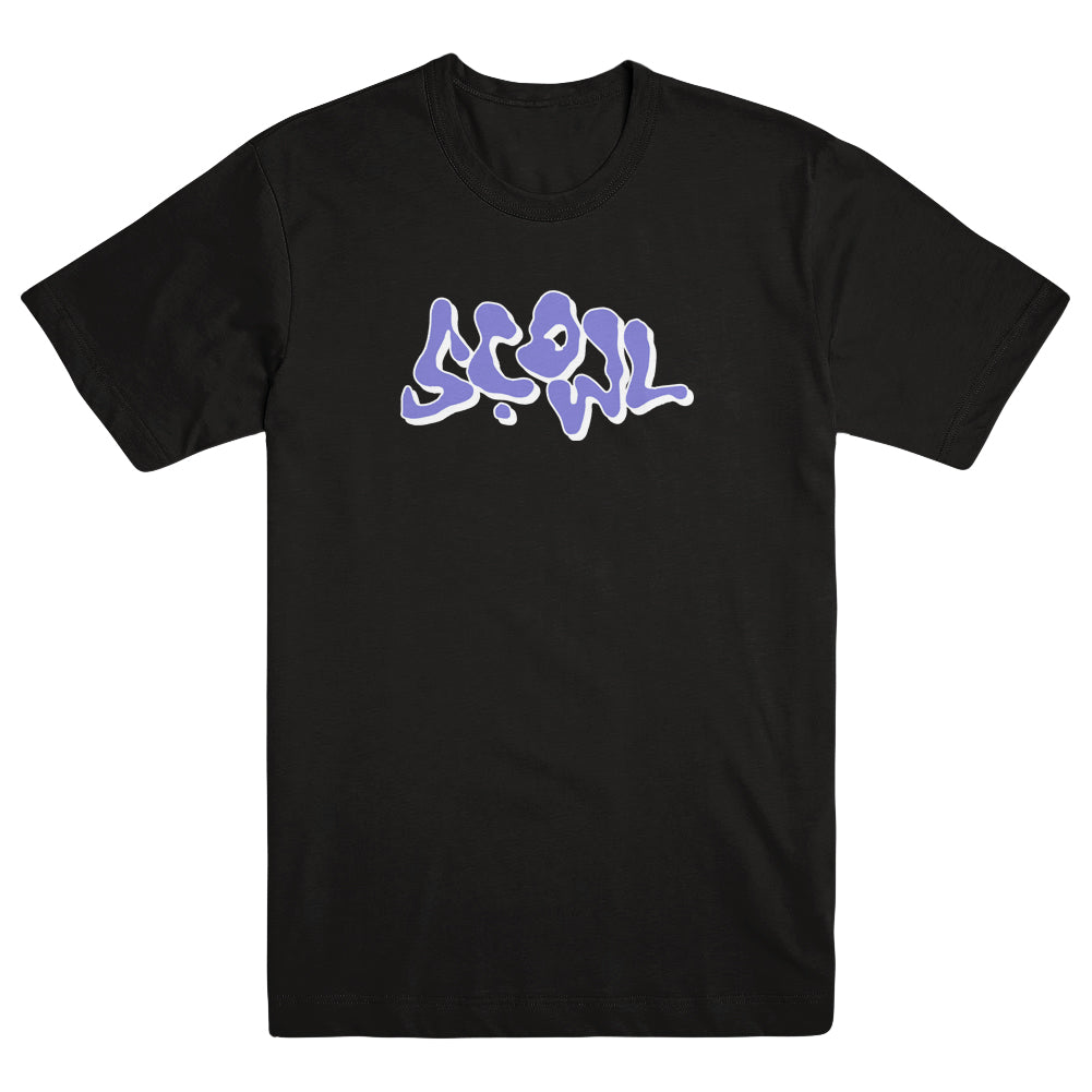 SCOWL &quot;Purple Logo&quot; T-Shirt