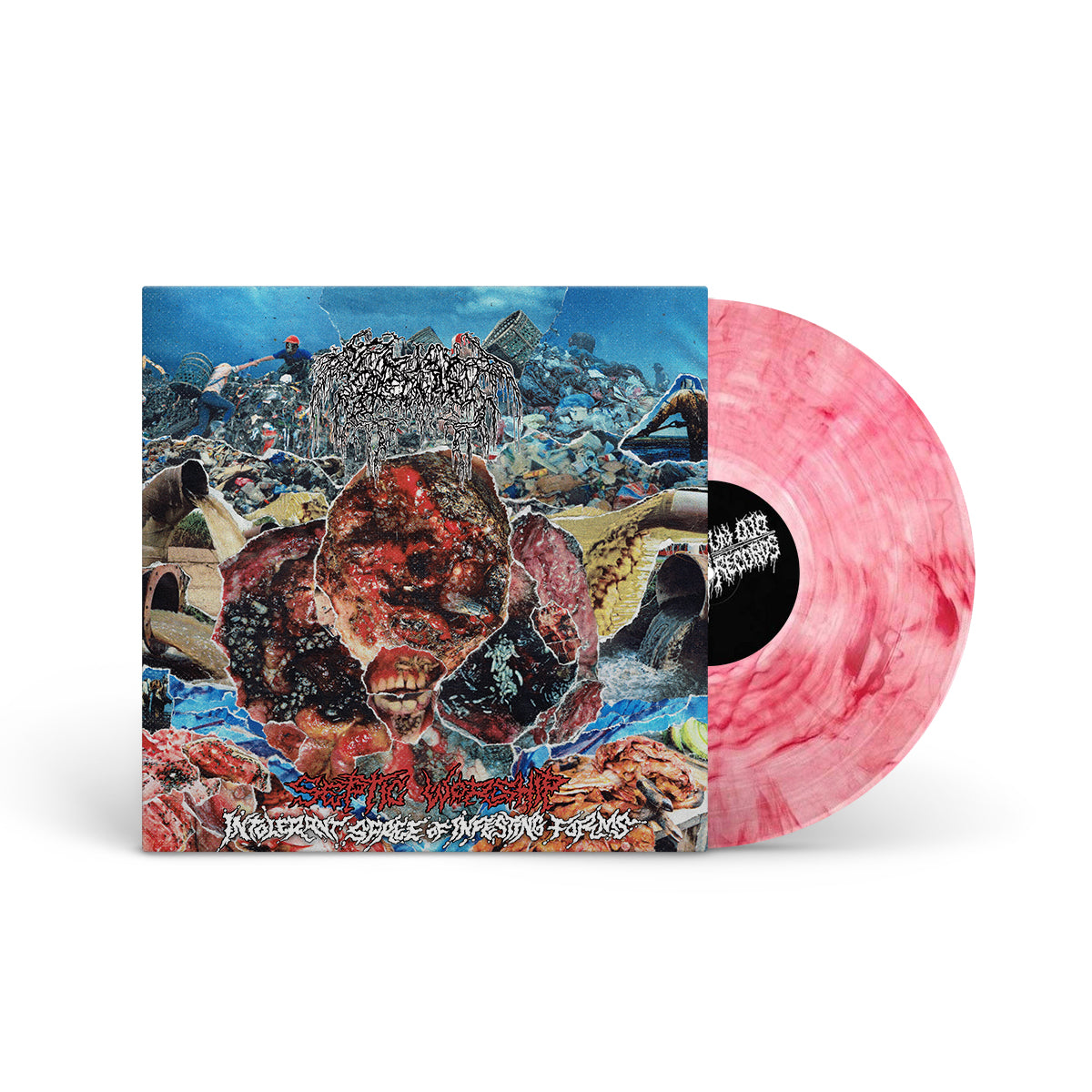 SEPTAGE &quot;Septic Worship (Intolerant Spree Of Infesting Forms)&quot; LP GROSS