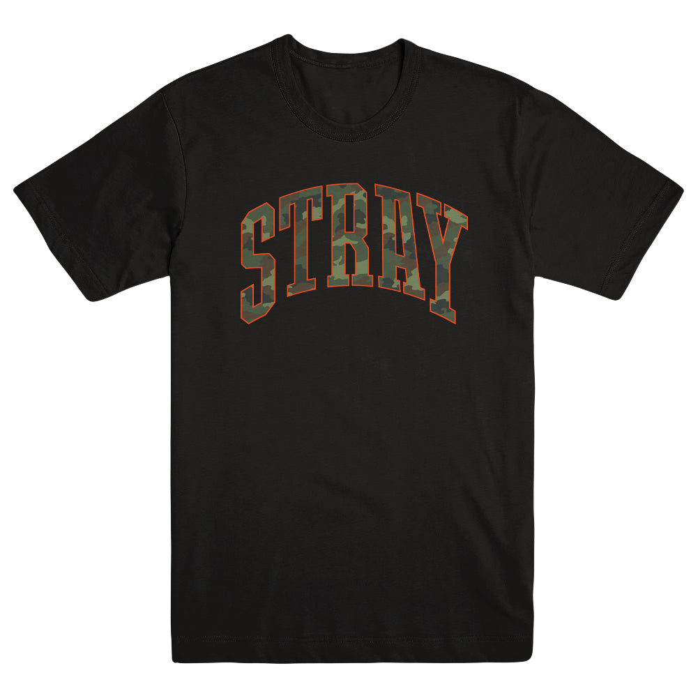 STRAY FROM THE PATH &quot;Camo Varsity&quot; T-Shirt