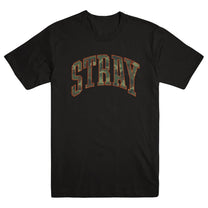 STRAY FROM THE PATH "Camo Varsity" T-Shirt