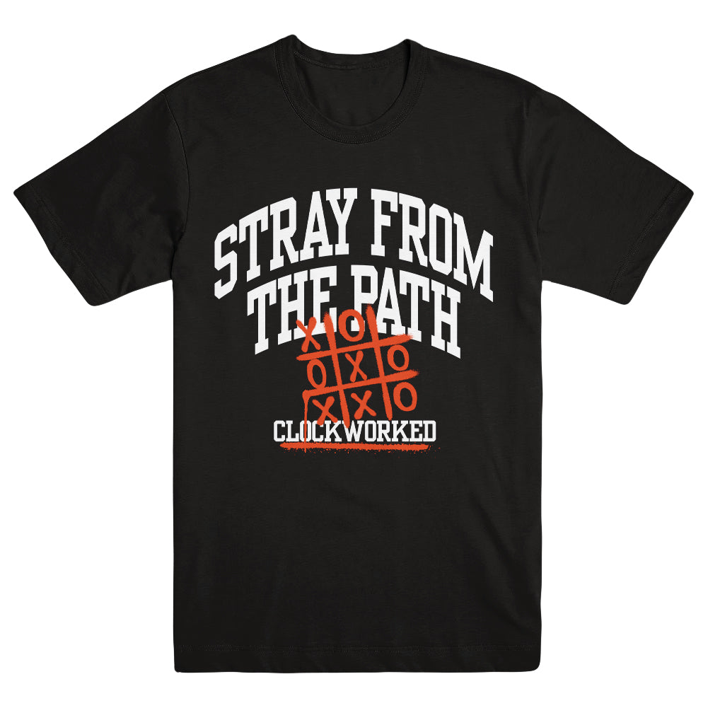 STRAY FROM THE PATH &quot;Clockworked Krime&quot; T-Shirt