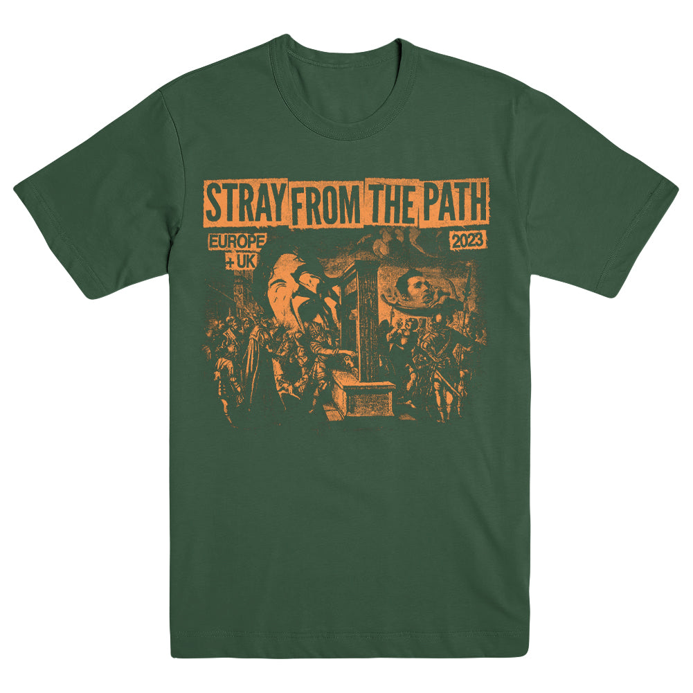 STRAY FROM THE PATH &quot;Fall Tour 2023&quot; T-Shirt