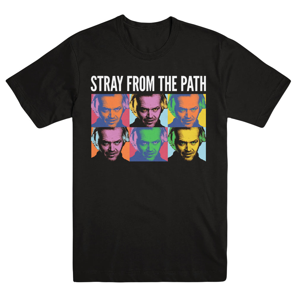 STRAY FROM THE PATH &quot;Kubrick Stare&quot; T-Shirt