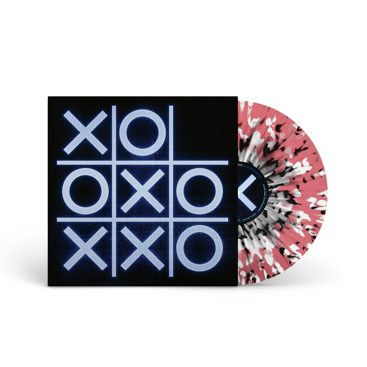 STRAY FROM THE PATH &quot;Clockworked&quot; LP RED WHITE BLACK SPLATTER