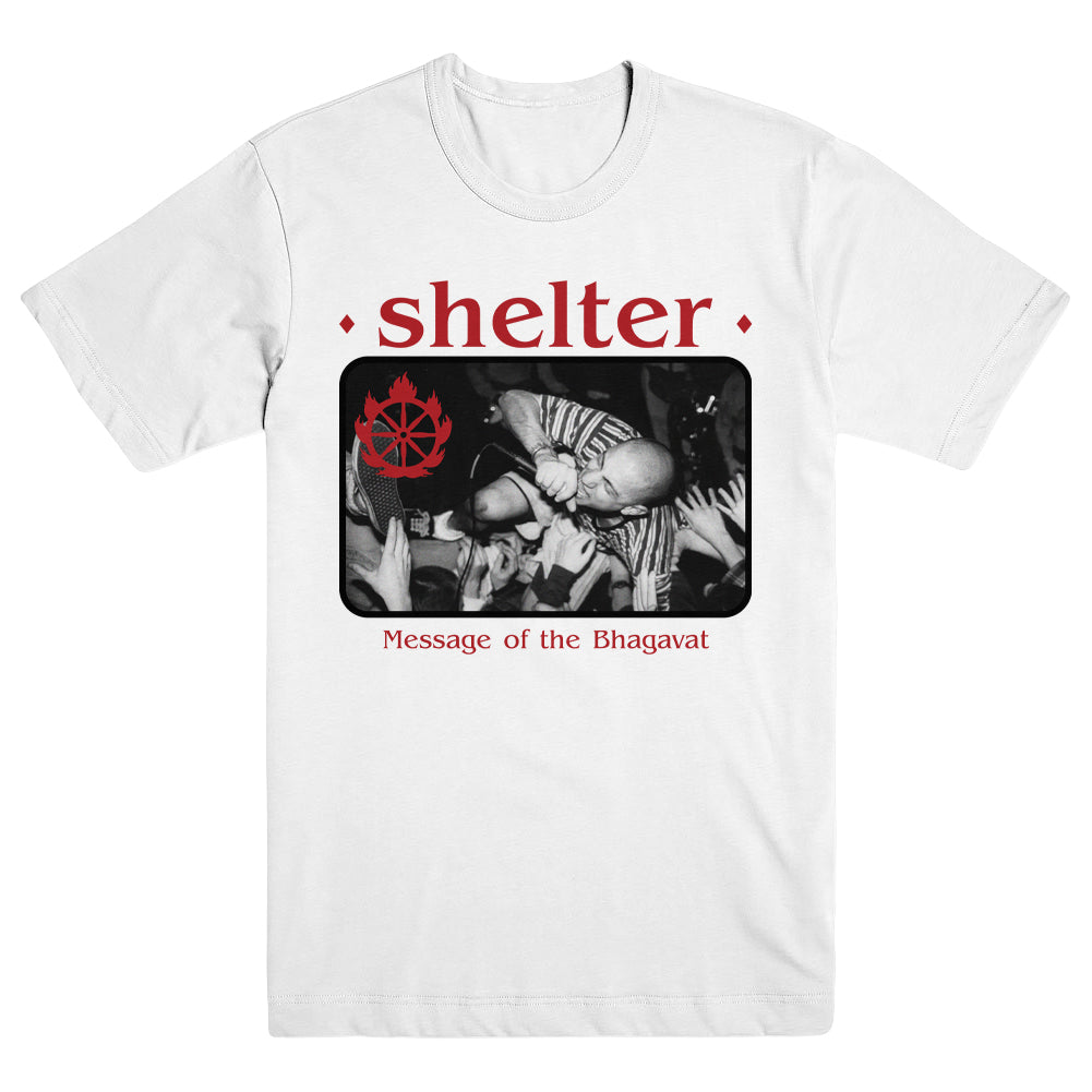 SHELTER &quot;Bhagavat&quot; T-Shirt