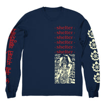 SHELTER &quot;Logo&quot; Longsleeve