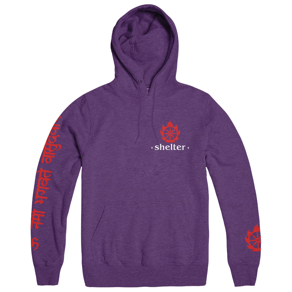 SHELTER &quot;Mantra&quot; Hoodie