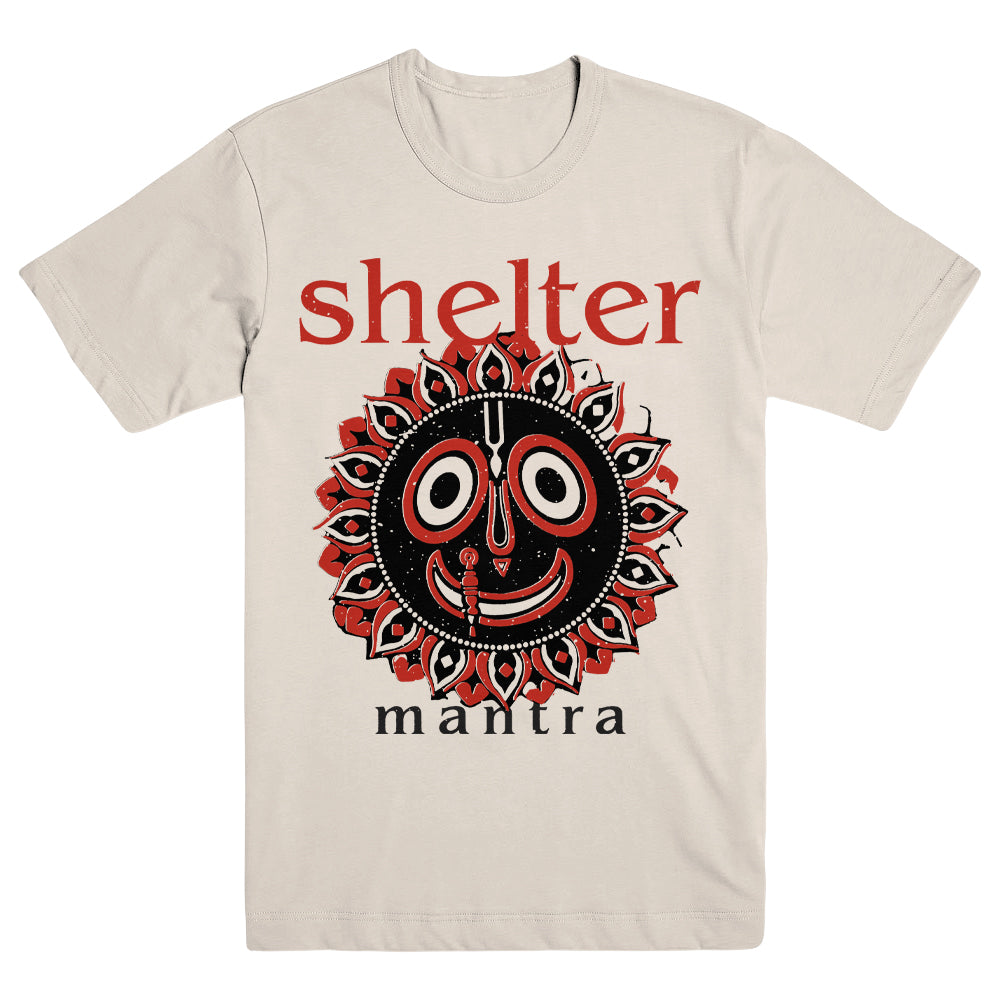 SHELTER &quot;Mantra&quot; T-Shirt