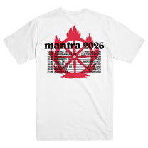 SHELTER "Mantra - Tour" T-Shirt