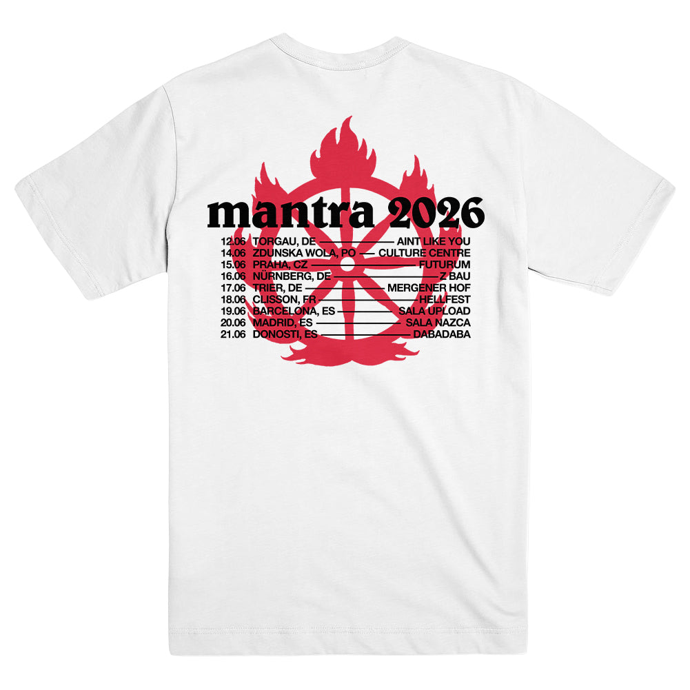 SHELTER "Mantra - Tour" T-Shirt