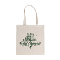 SHE'S GREEN "Castle" Tote Bag