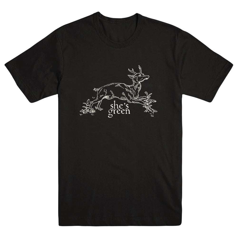 SHE'S GREEN "Deer" T-Shirt