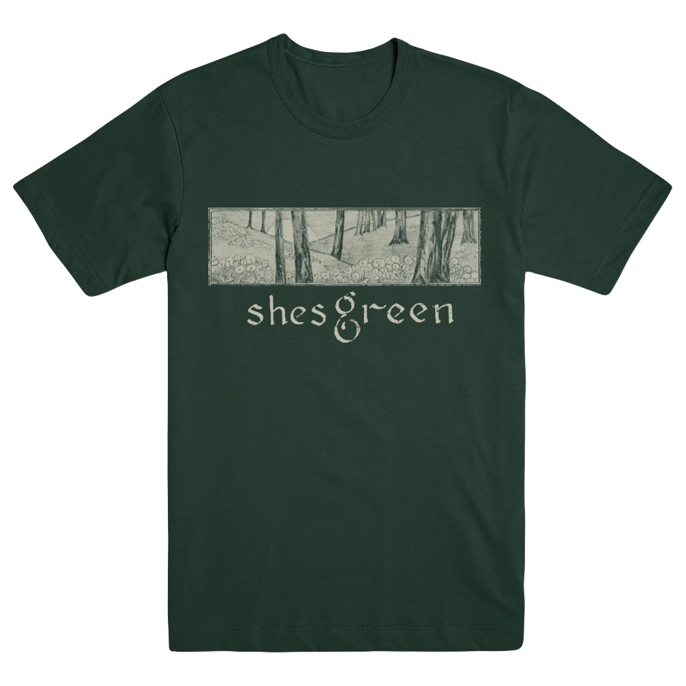 SHE'S GREEN "Forest Floor" T-Shirt