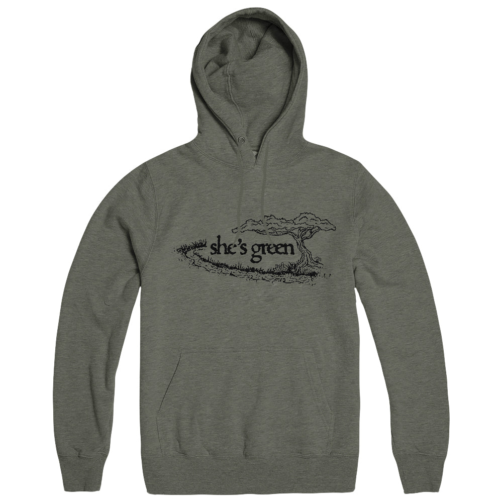 SHE'S GREEN "Window" Hoodie