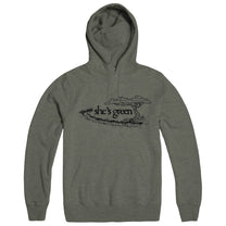 SHE'S GREEN "Window" Hoodie