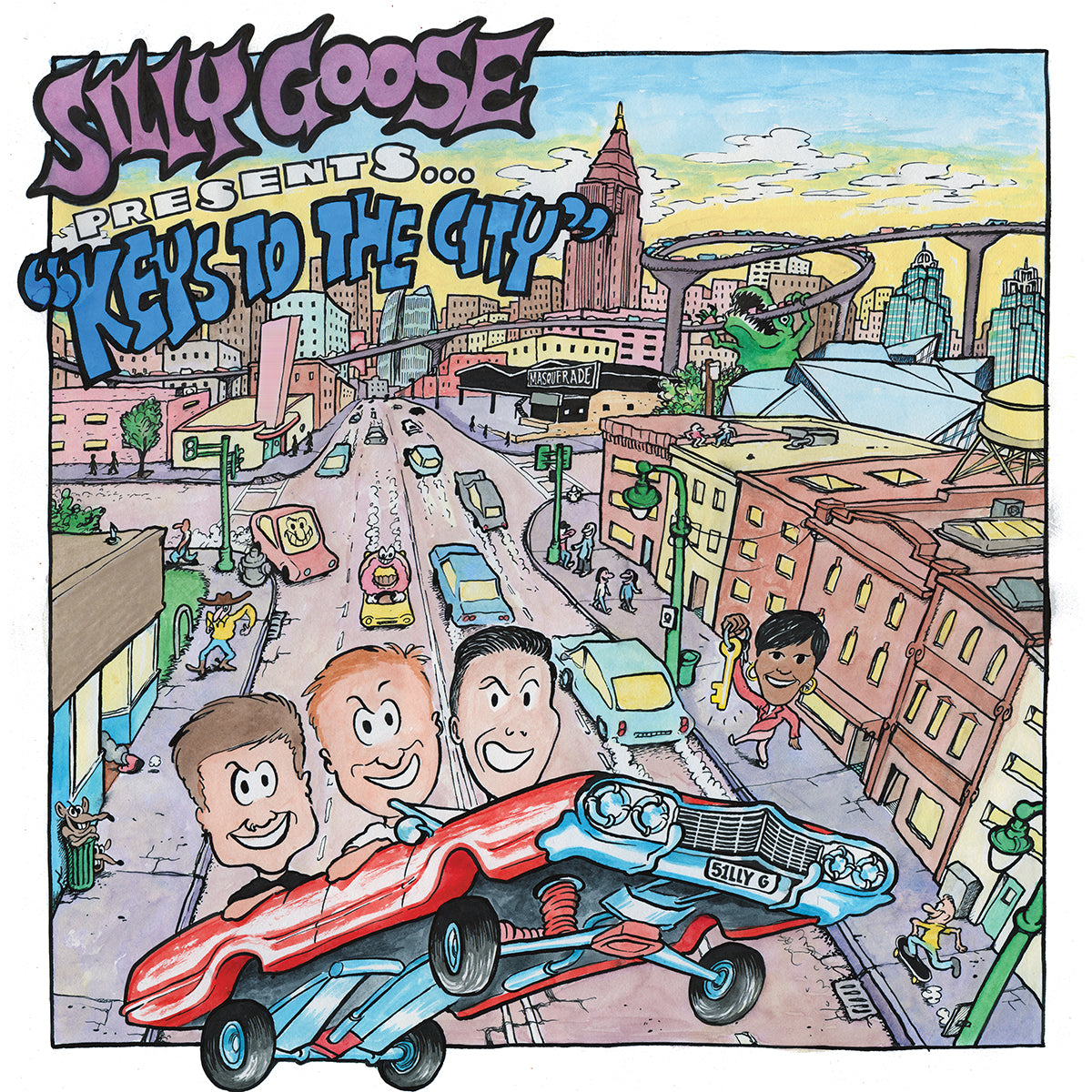 SILLY GOOSE &quot;Keys To The City&quot; LP