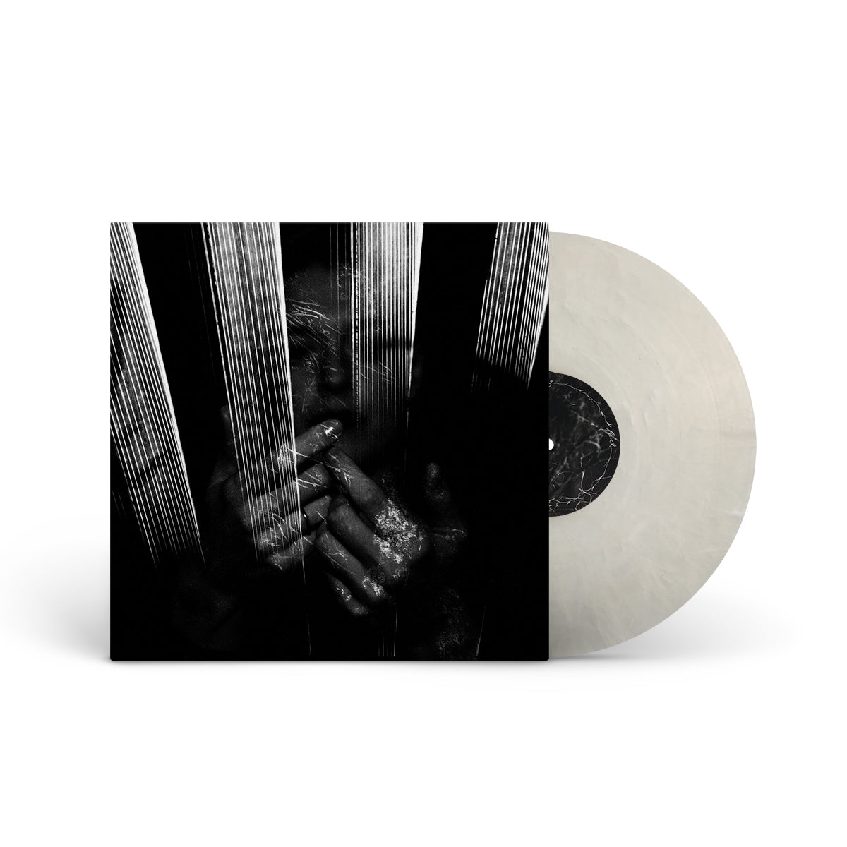 SILVER GODLING &quot;Ravel&quot; LP SILVER WHITE