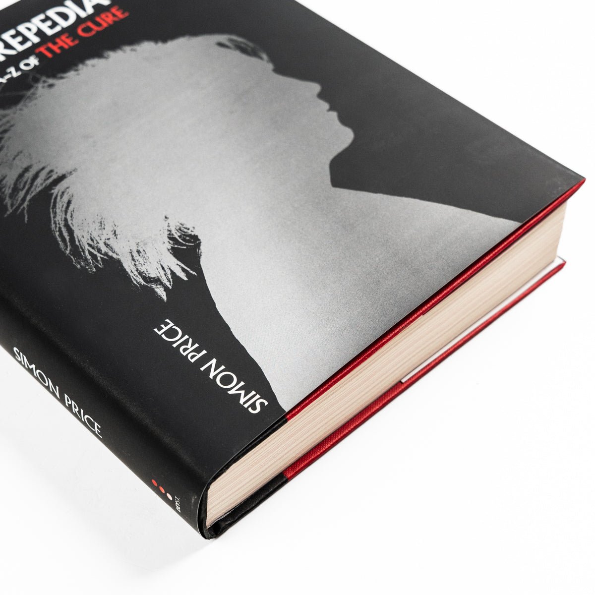 SIMON PRICE "Curepedia: The A-Z Of The Cure" Book