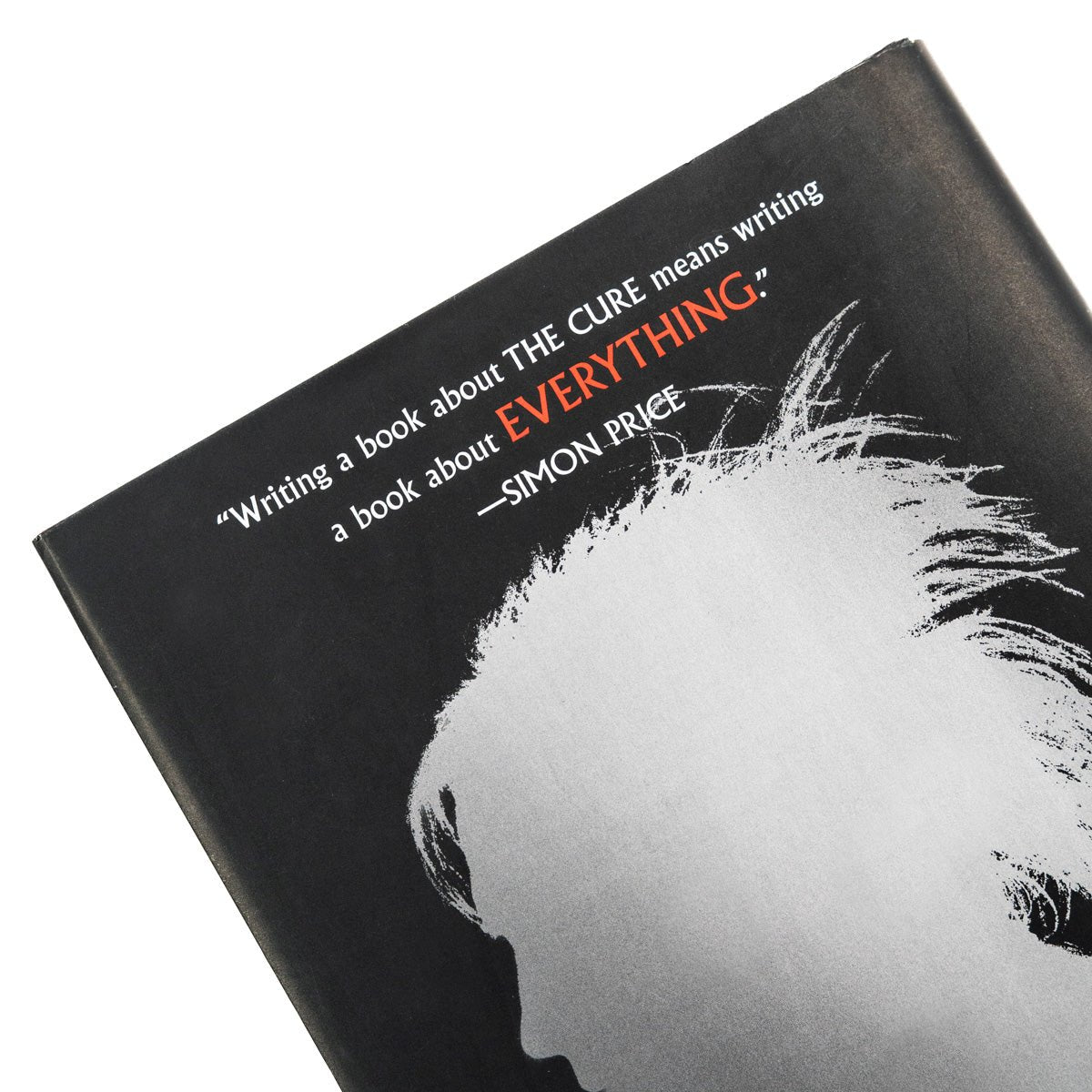 SIMON PRICE "Curepedia: The A-Z Of The Cure" Book