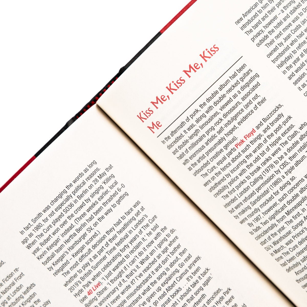 SIMON PRICE "Curepedia: The A-Z Of The Cure" Book