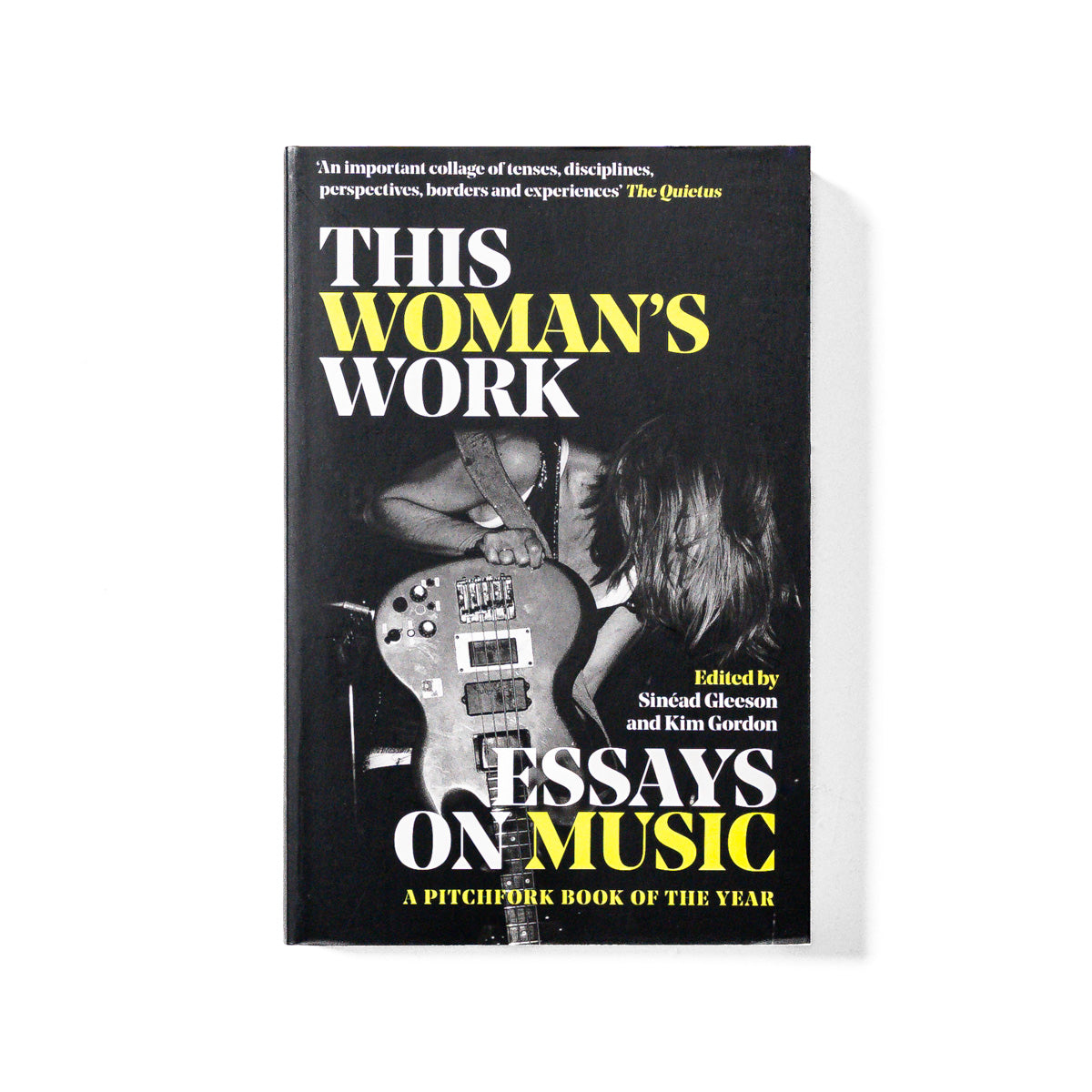 SINÉAD GLEESON &amp; KIM GORDON &quot;This Woman&#39;s Work&quot; Book