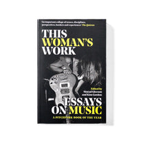 SINÉAD GLEESON &amp; KIM GORDON &quot;This Woman&#39;s Work&quot; Book