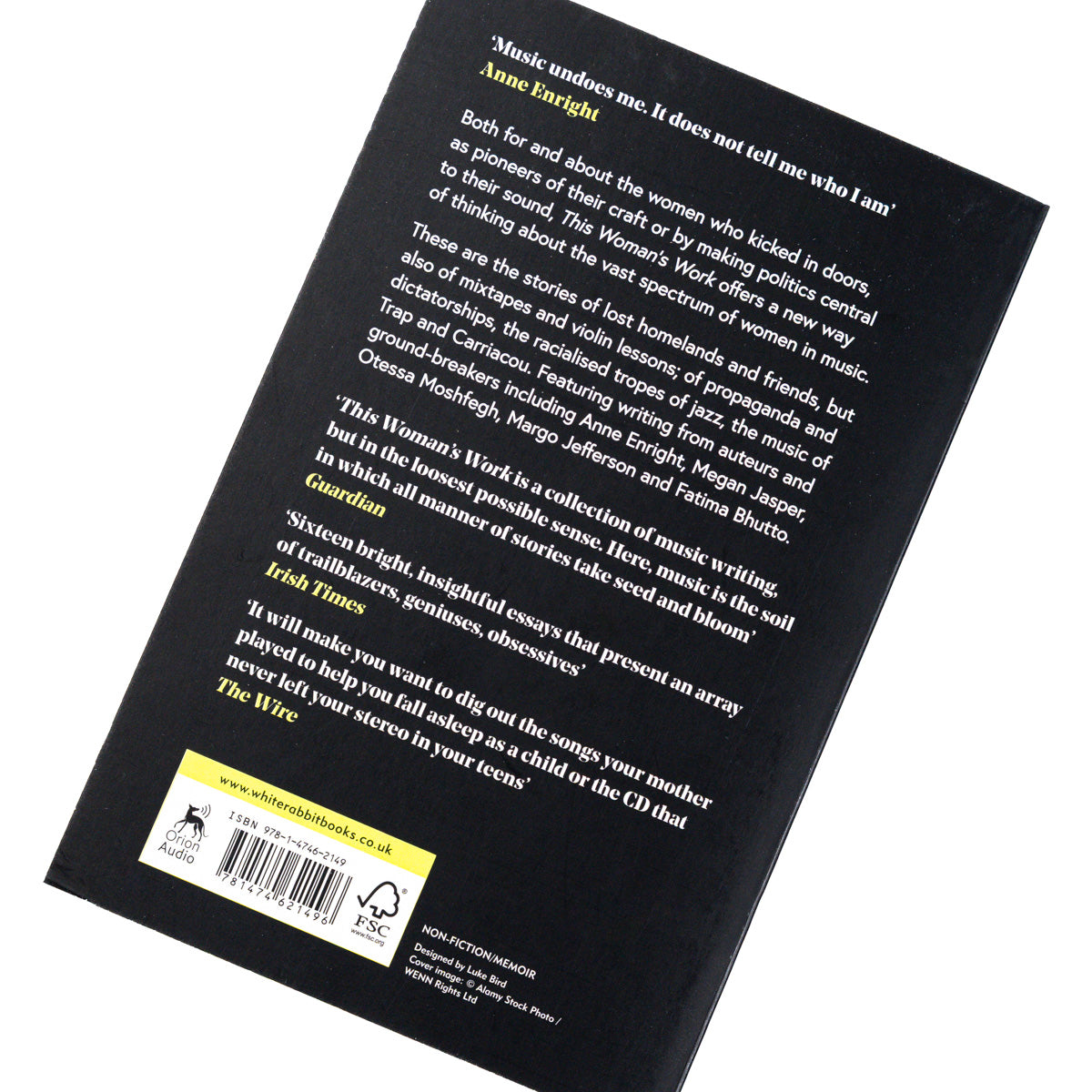 SINÉAD GLEESON &amp; KIM GORDON &quot;This Woman&#39;s Work&quot; Book