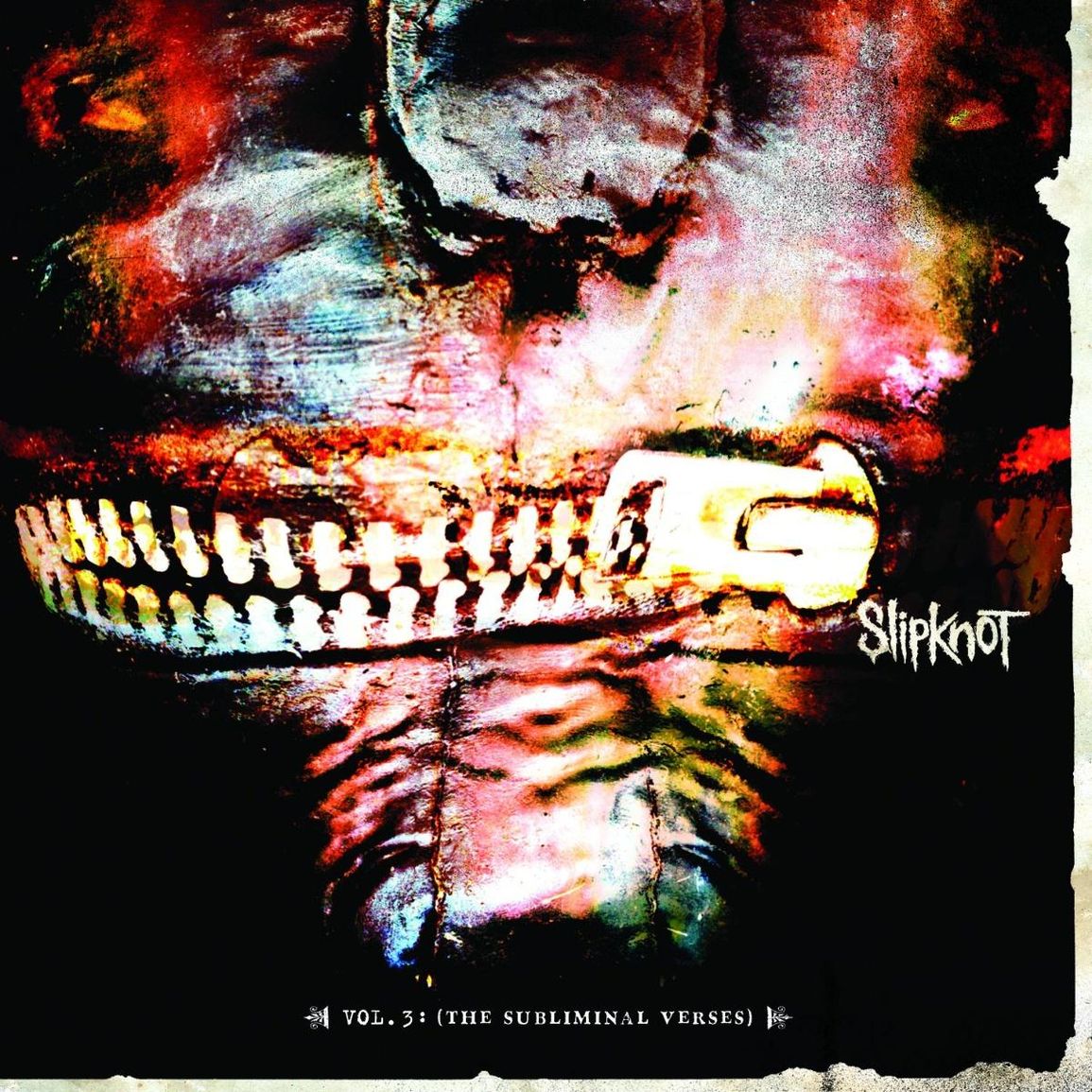 SLIPKNOT &quot;Vol. 3 (The Subliminal Verses)&quot; 2xLP