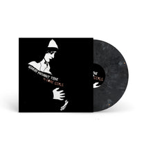 SOME GIRLS &quot;Heaven&#39;s Pregnant Teens&quot; LP TARRED AND FEATHERED BLACK SWIRL