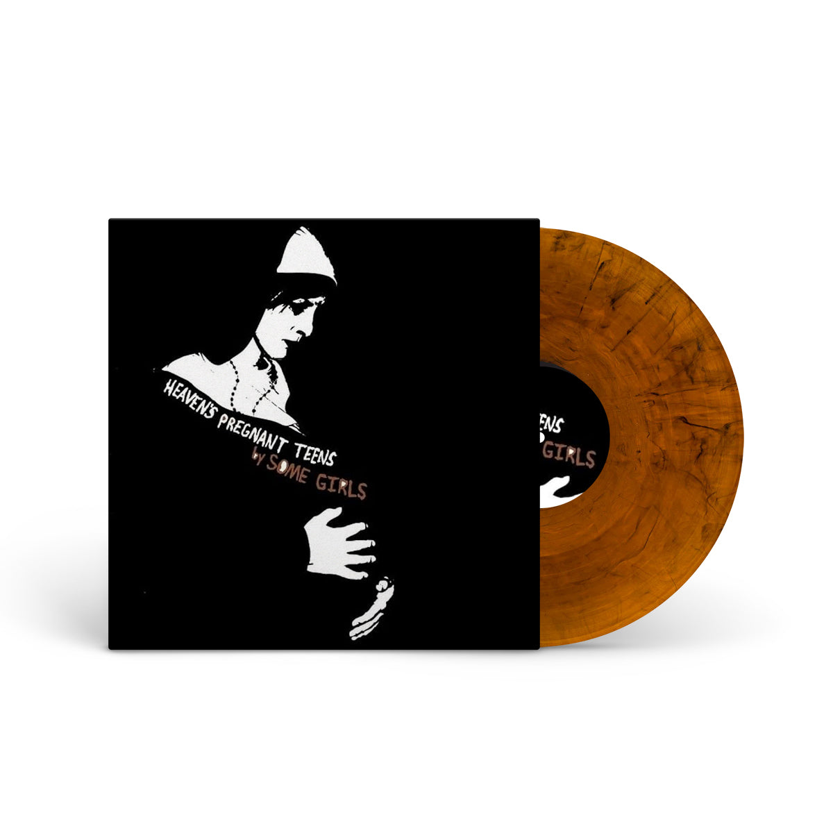 SOME GIRLS &quot;Heaven&#39;s Pregnant Teens&quot; LP WHISKEY SMOKE