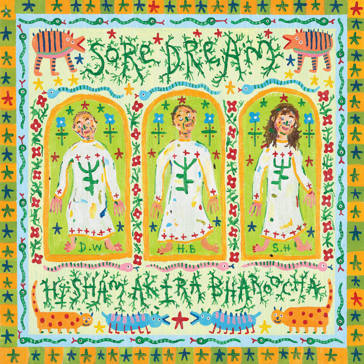 SORE DREAM &amp; HISHAM AKIRA BHAROOCHA &quot;Sore Dream &amp; Hisham Akira Bharoocha&quot; LP