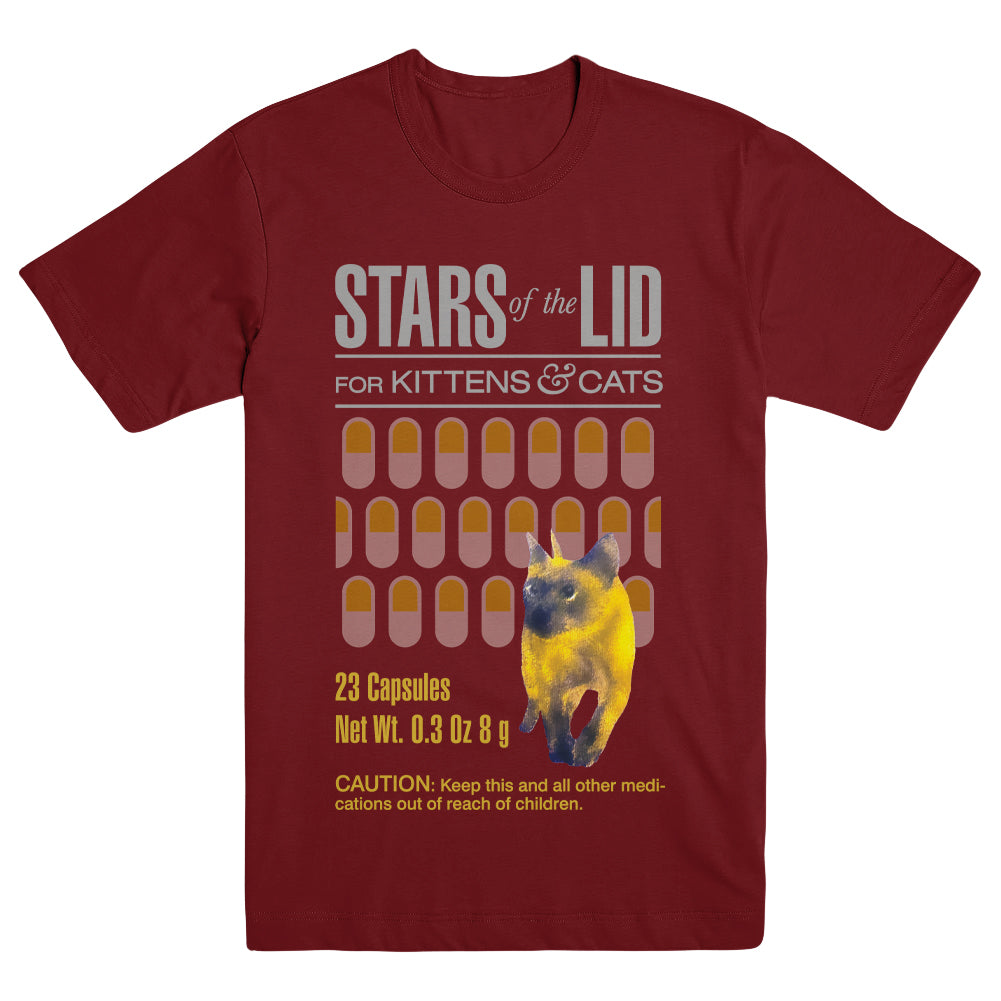 STARS OF THE LID "For Kittens & Cats - Cardinal" T-Shirt