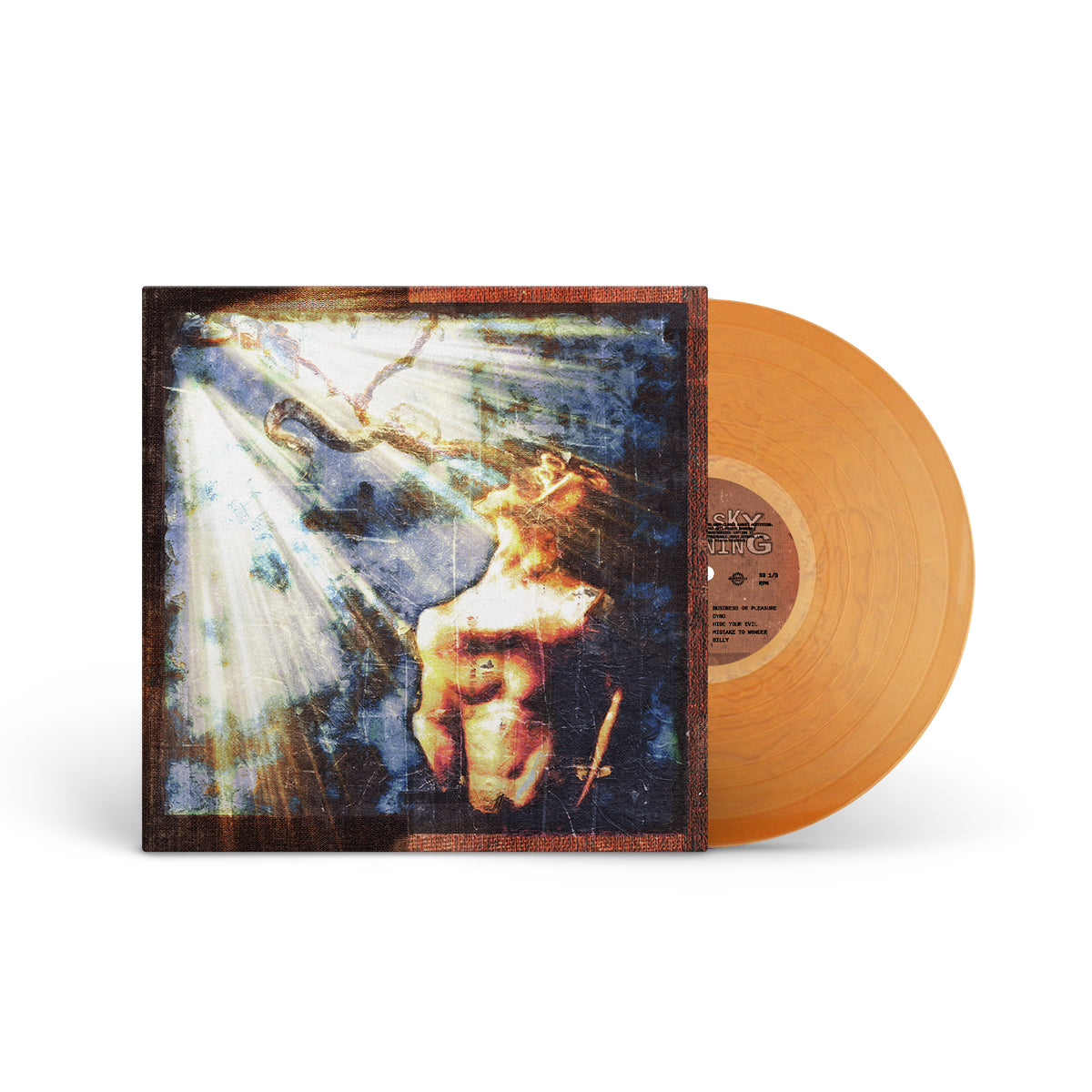 SOUL BLIND &quot;Red Sky Mourning&quot; LP METALLIC COPPER