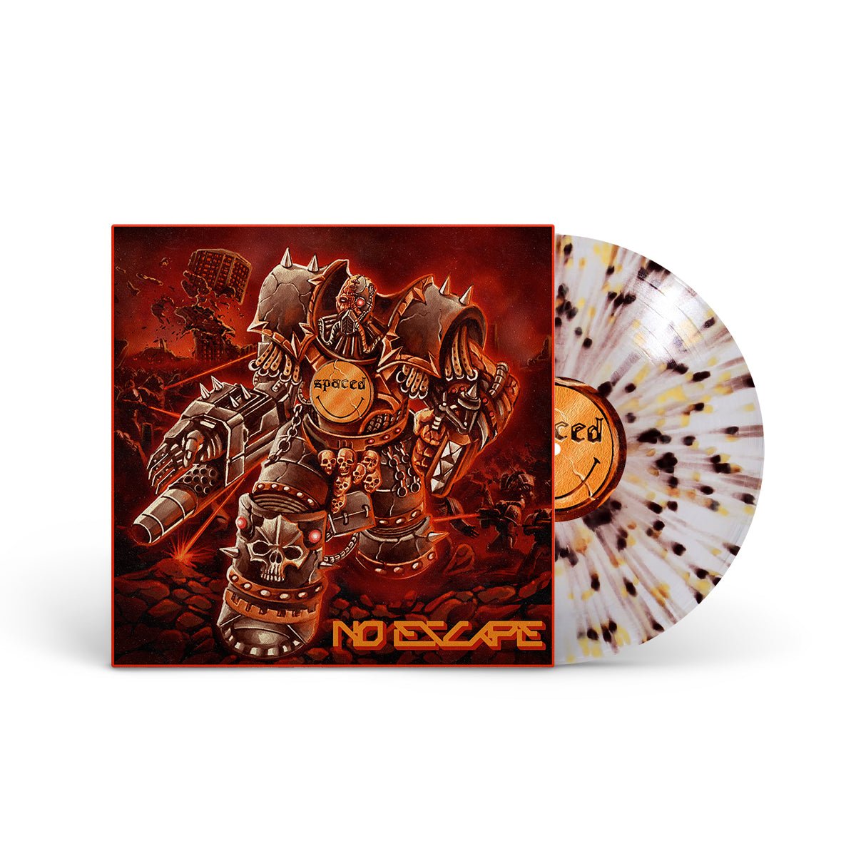 SPACED "No Escape" 12" + T-Shirt Bundle