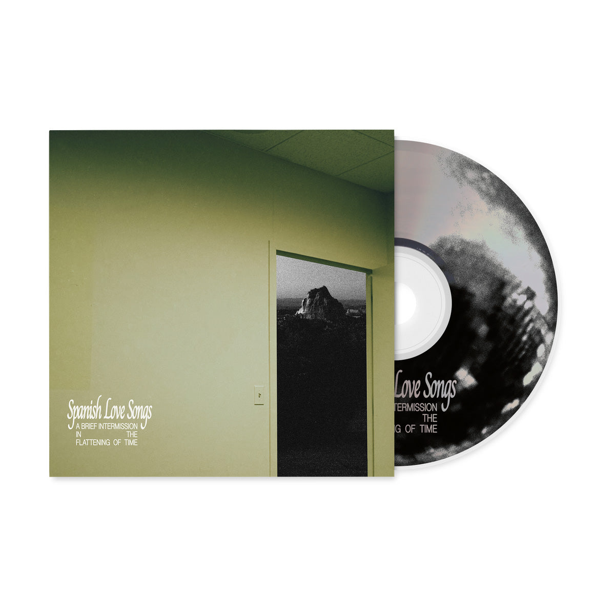 SPANISH LOVE SONGS &quot;A Brief Intermission In The Flattening Of Time&quot; CD + T-Shirt Bundle