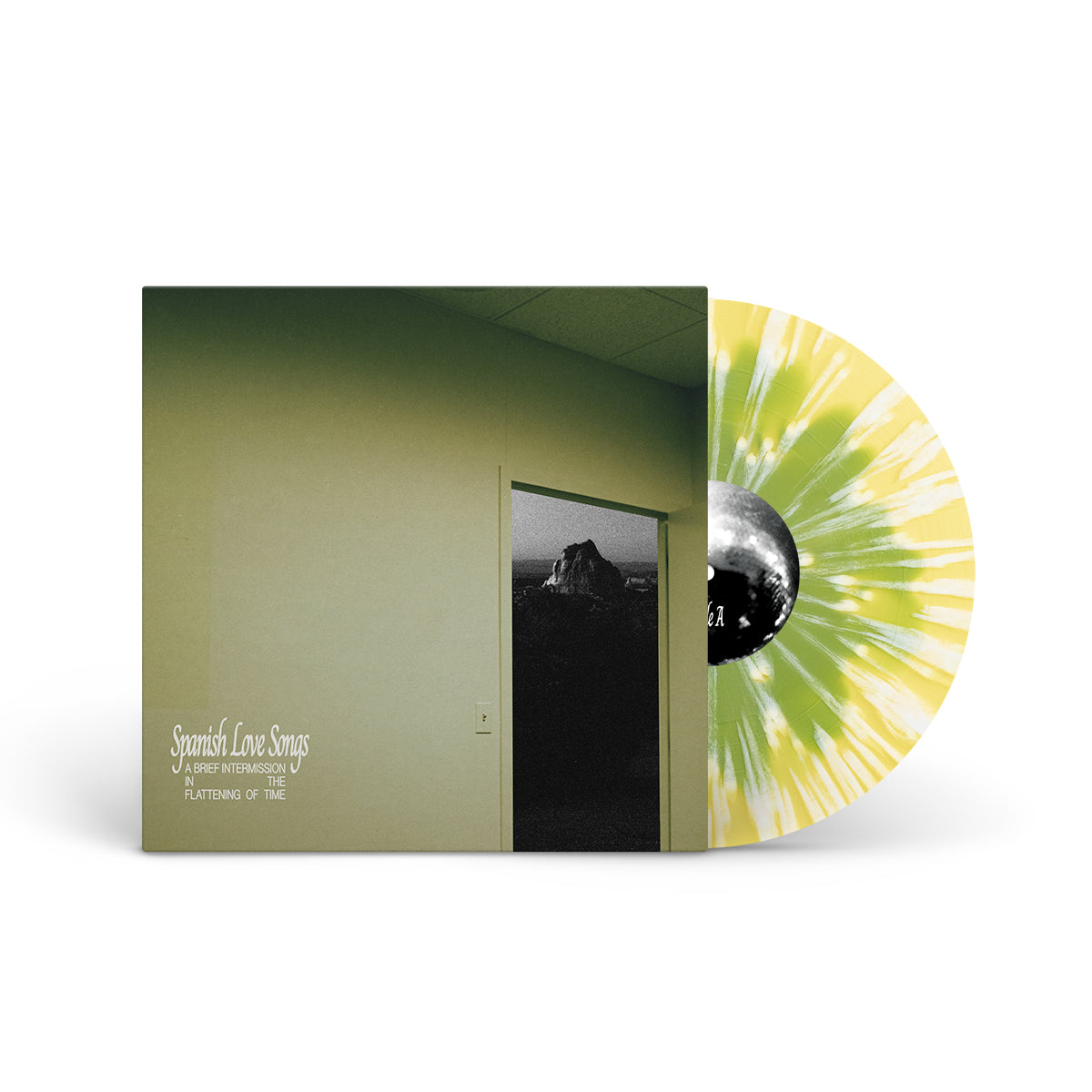 SPANISH LOVE SONGS &quot;A Brief Intermission in the Flattening of Time&quot; LP + T-Shirt Bundle