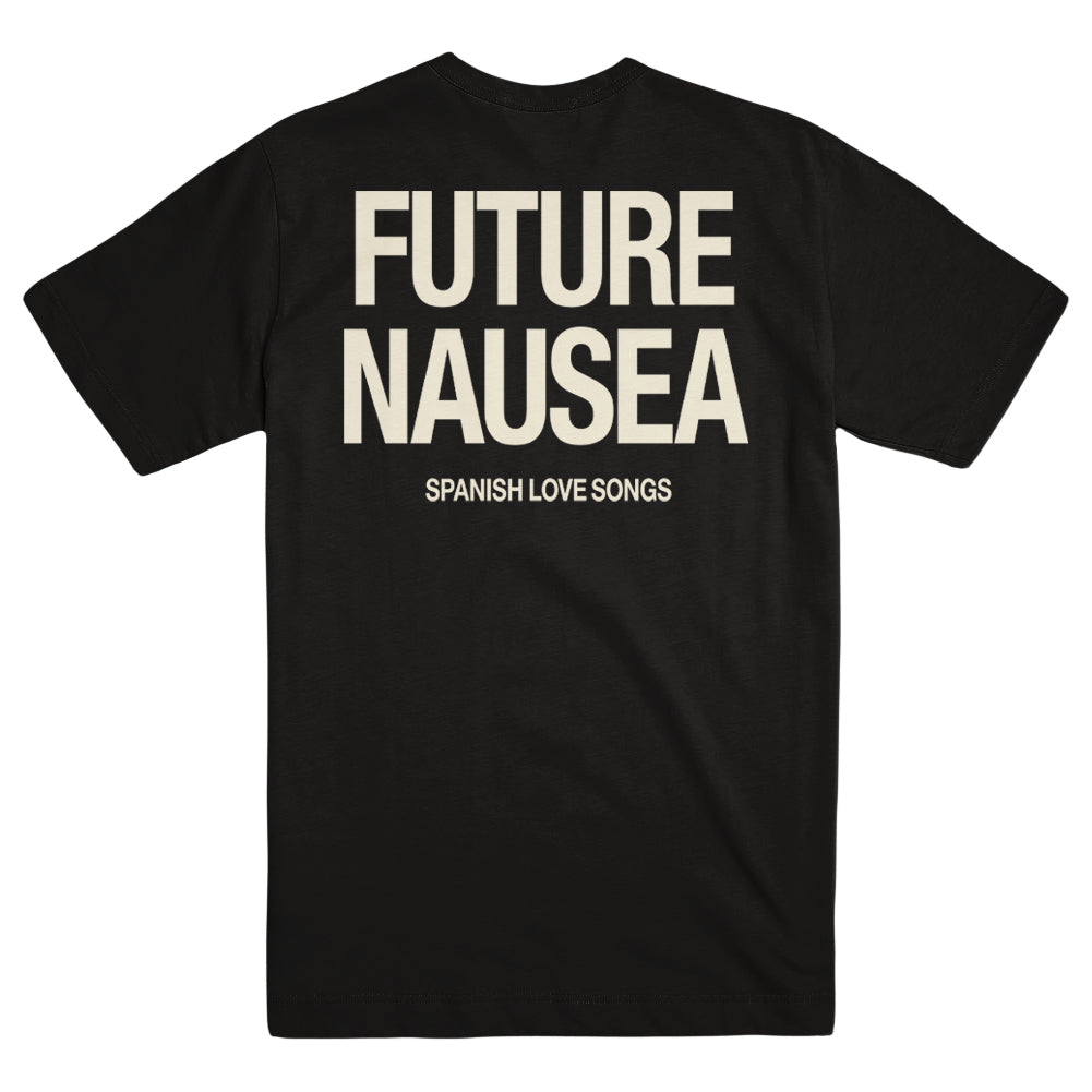 SPANISH LOVE SONGS "Future Nausea" LP + T-Shirt Bundle