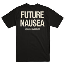 SPANISH LOVE SONGS "Future Nausea" LP + T-Shirt Bundle