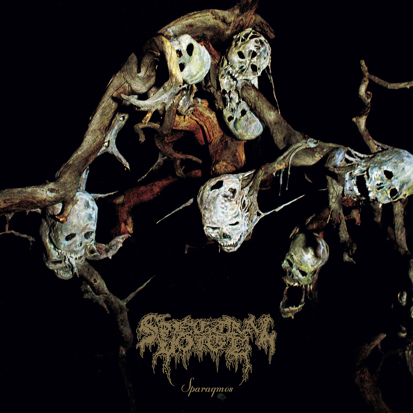 SPECTRAL VOICE &quot;Sparagmos&quot; LP