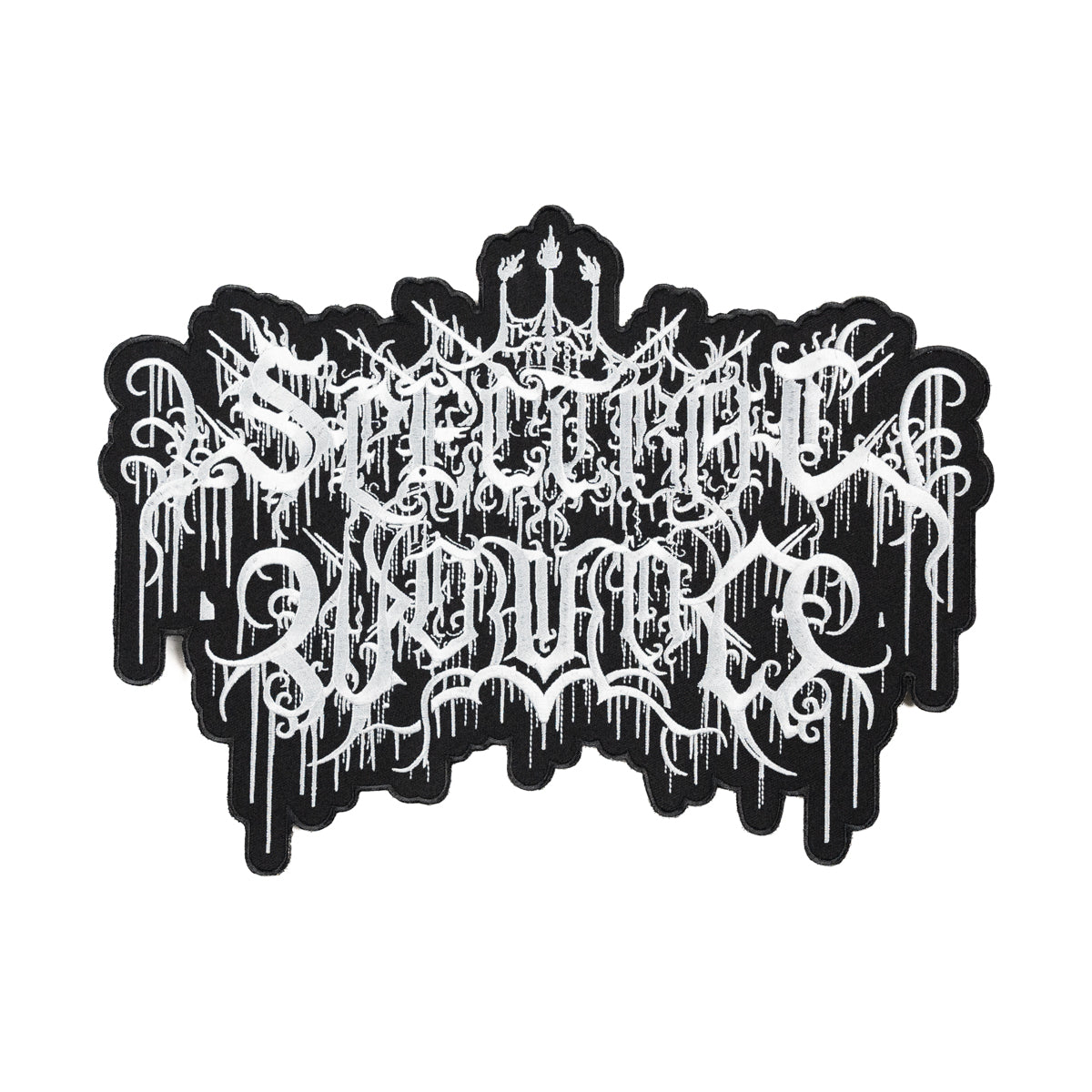 SPECTRAL WOUND &quot;New Logo&quot; Backpatch