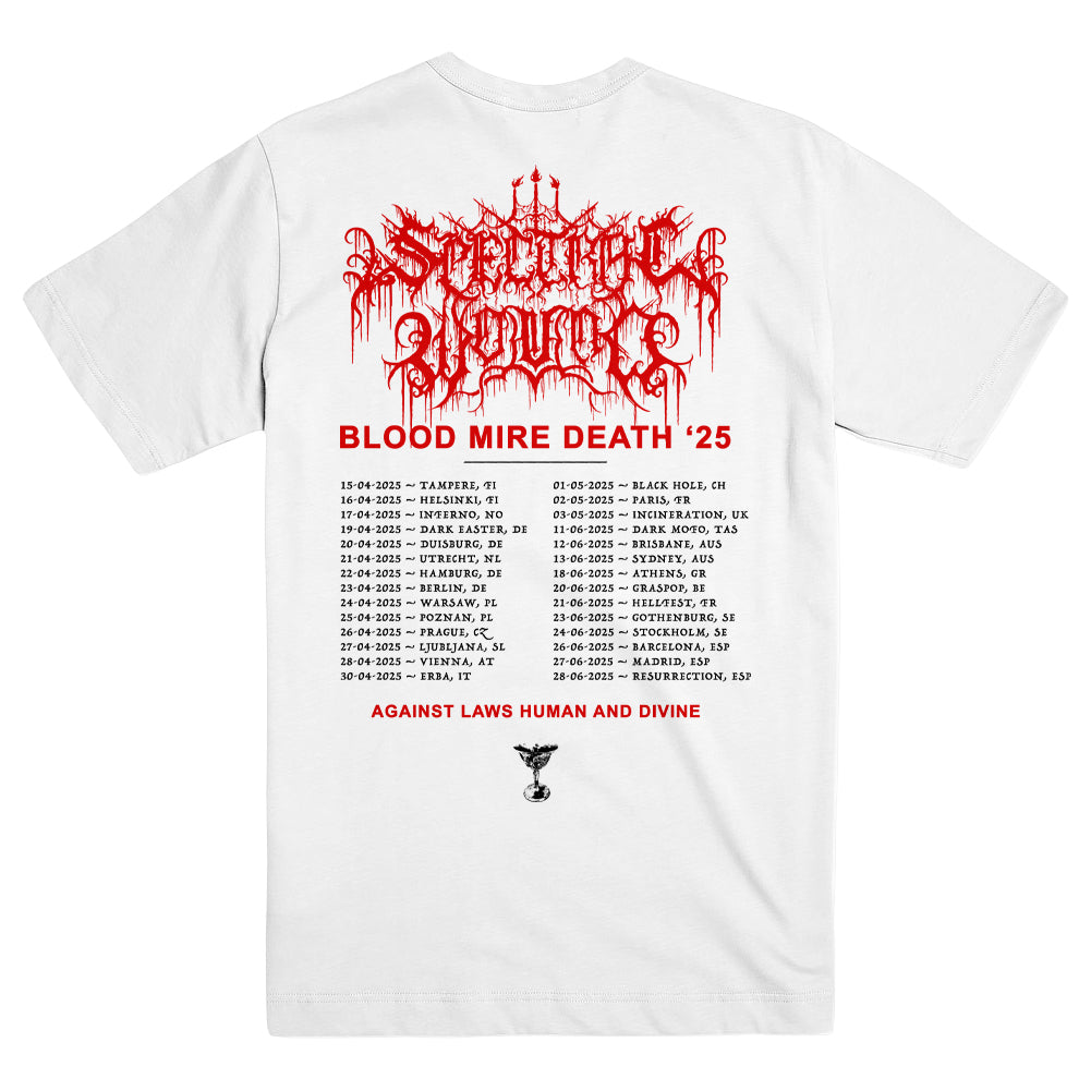 SPECTRAL WOUND &quot;Songs Of Blood And Mire - Tour&quot; T-Shirt